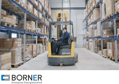 Borner, Anbieter von modernen Infrastrukturlösungen in der elektrischen Energieverteilung