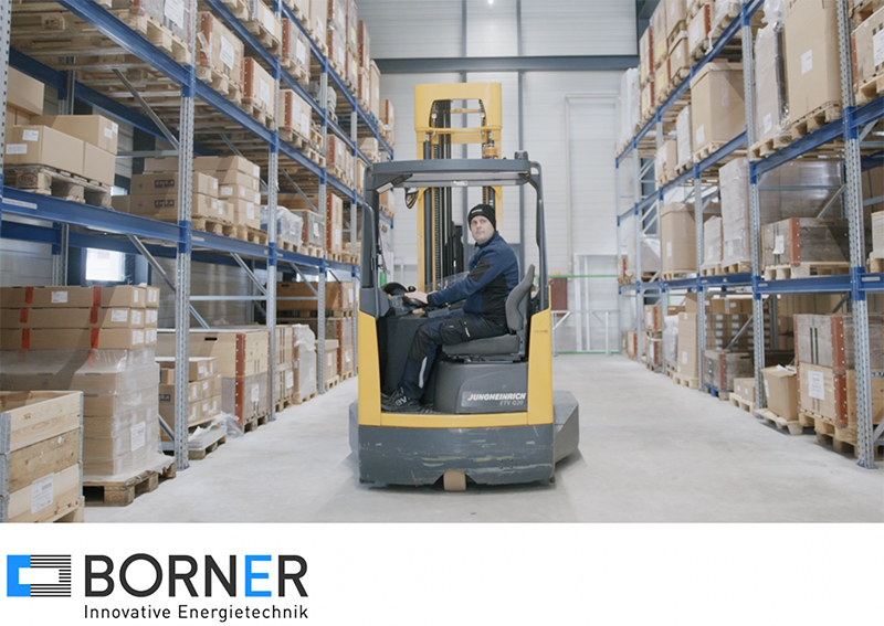 Borner, Anbieter von modernen Infrastrukturlösungen in der elektrischen Energieverteilung