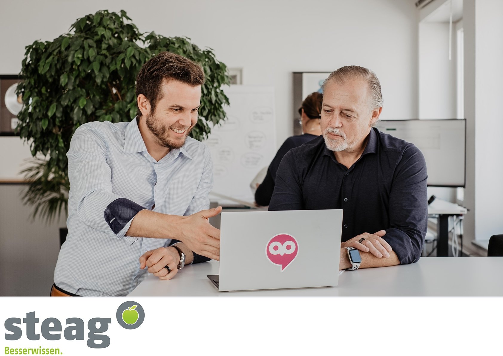 Steag & Partner AG Digitalisierung mit Epic Fusion