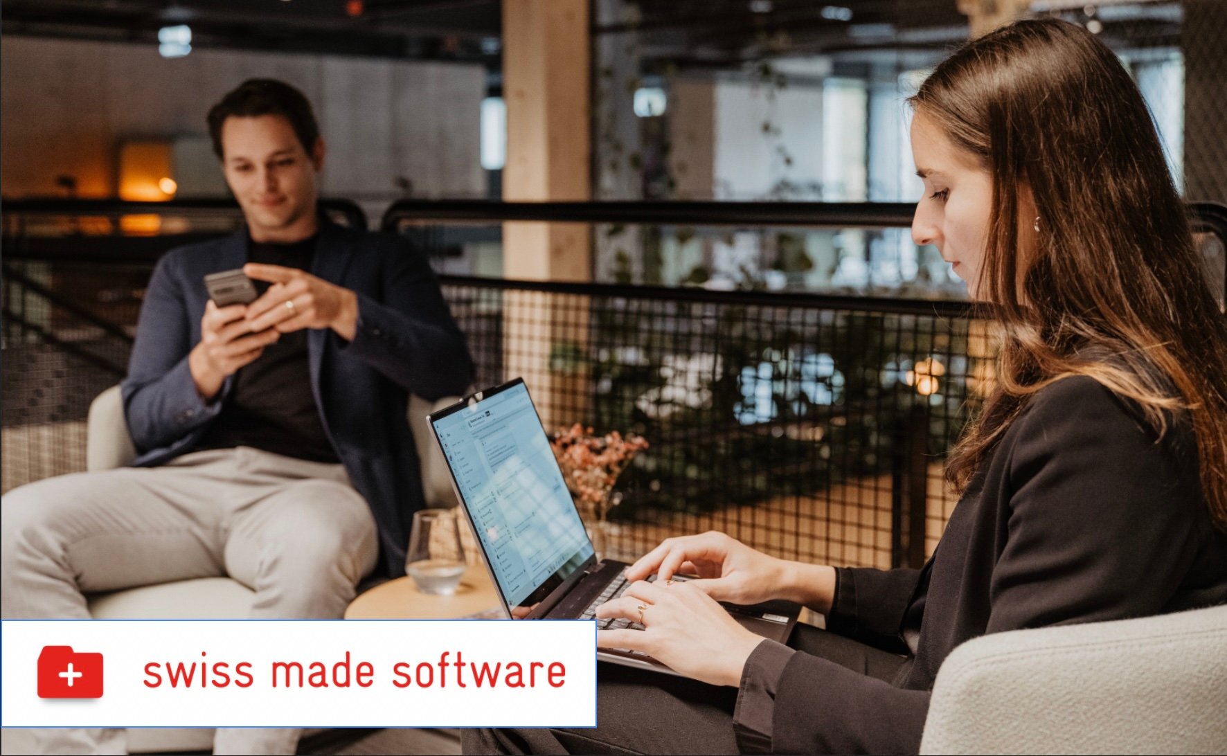 Epic Fusion trägt das swiss digital services label.