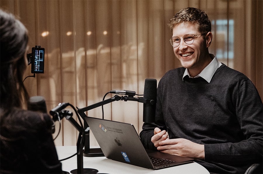 Jannik Reinhard, Head of AI at Epic Fusion