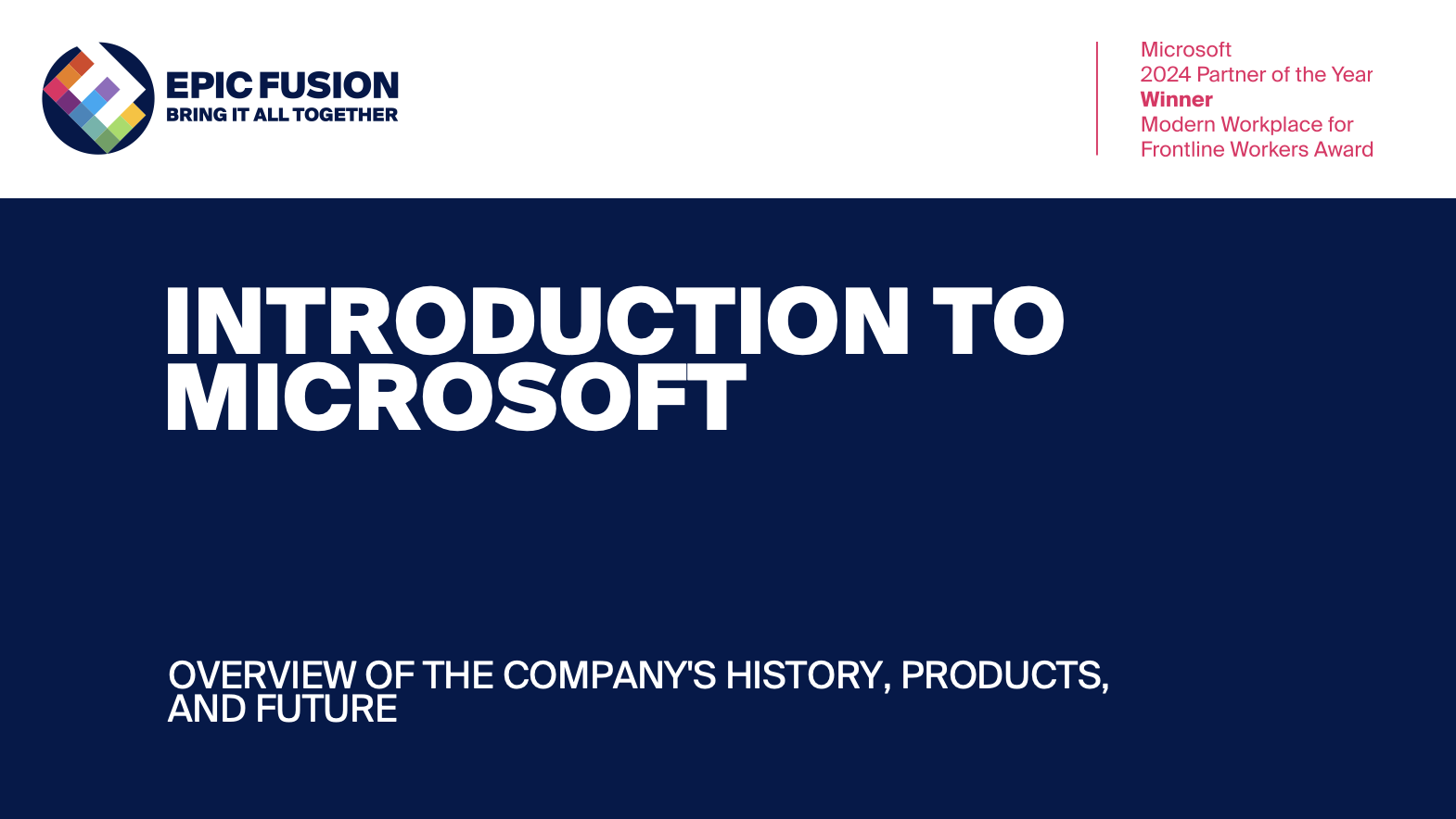 Introduction to Microsoft PowerPoint Slides
