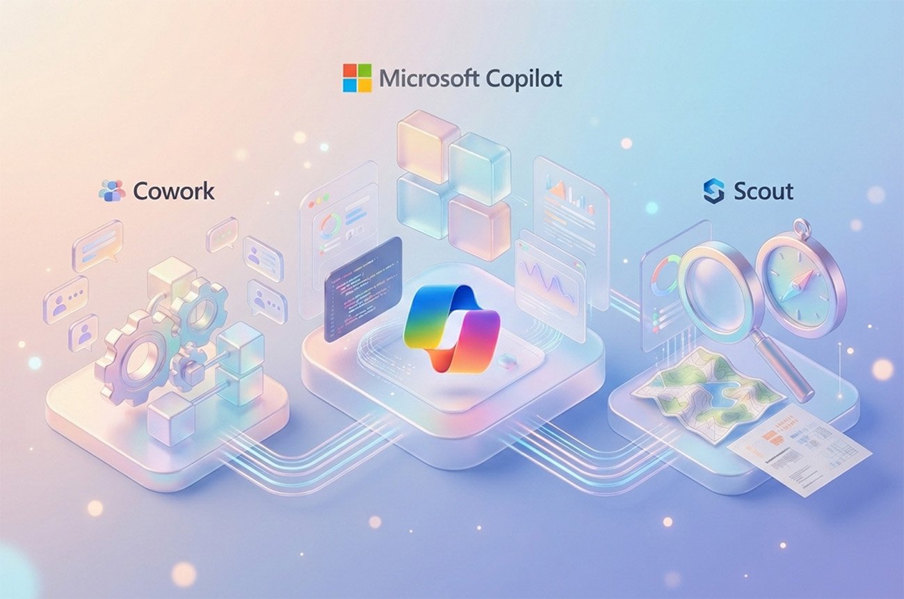 Microsoft Copilot Cowork und Scout