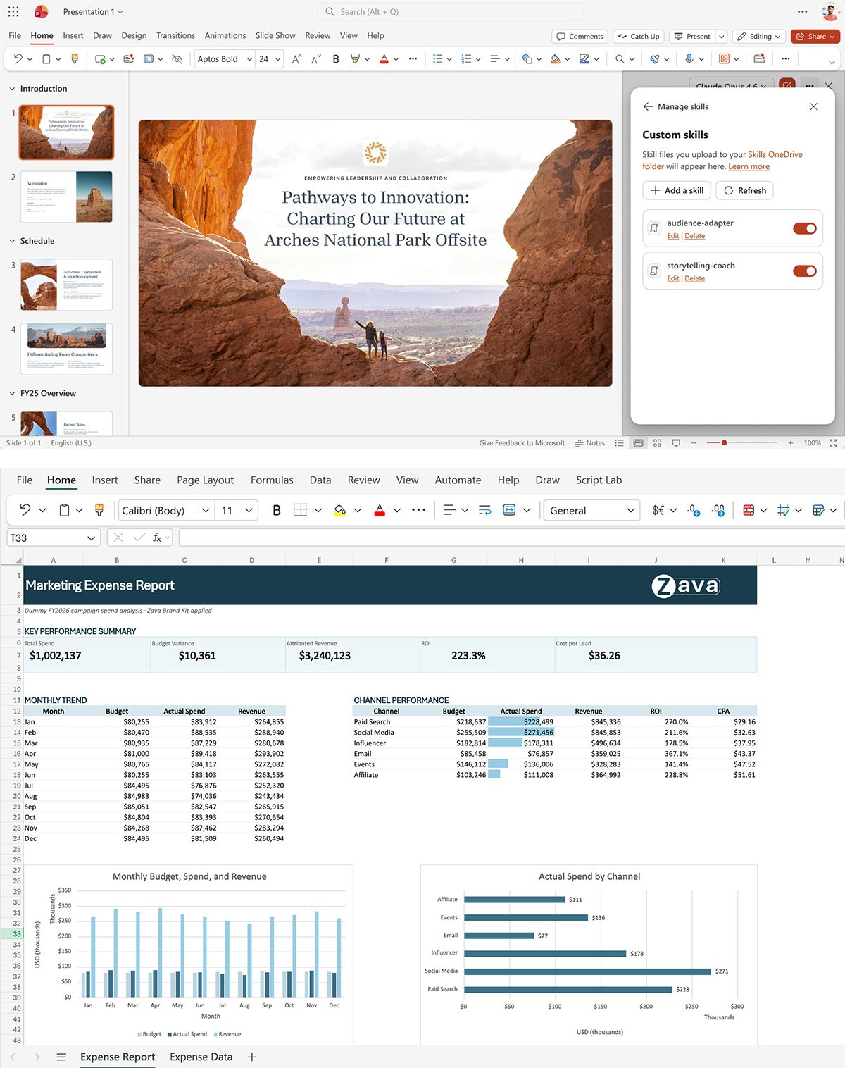 Microsoft Copilot Wave 6 PowerPoint and Excel Update