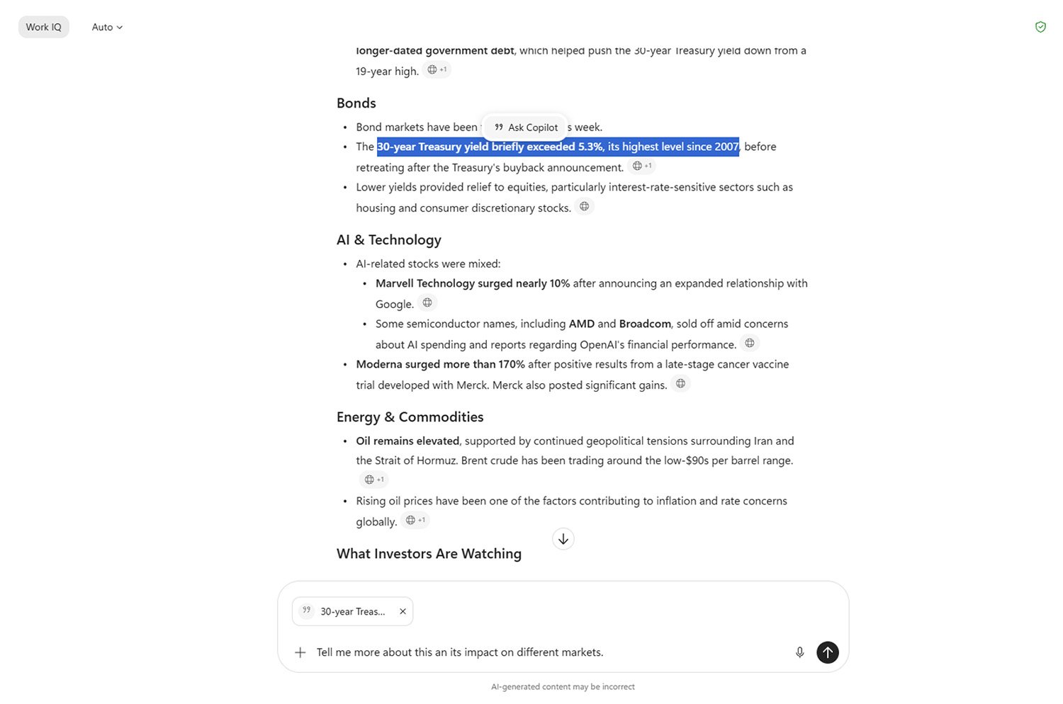 Microsoft Copilot Wave 7 Copilot text selection: select and edit