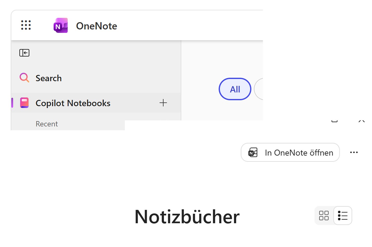 Microsoft Copilot Wave 7 Notebook: Two locations in Copilot Apps and OneNote