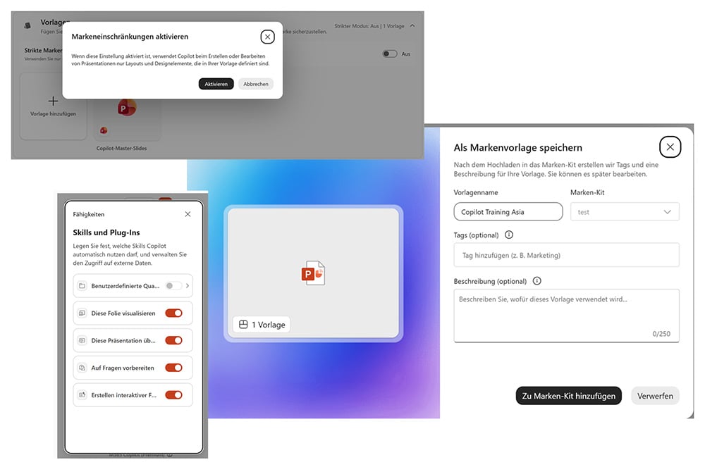 Microsoft Copilot Wave 7 PowerPoint Update: Brand Loyalty, Note Steering, and Own Skills