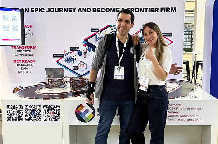 ELDK 2026 Carrera Bahn Epic Fusion mit Luana und Lior Bala