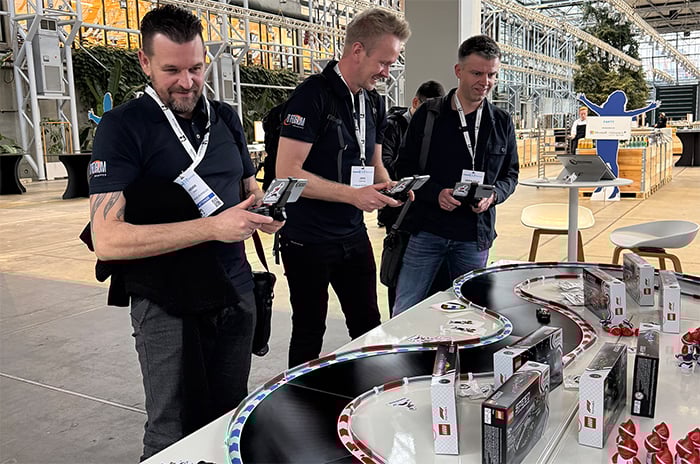 ELDK 2026 spielen an Epic Fusion Carrera Bahn