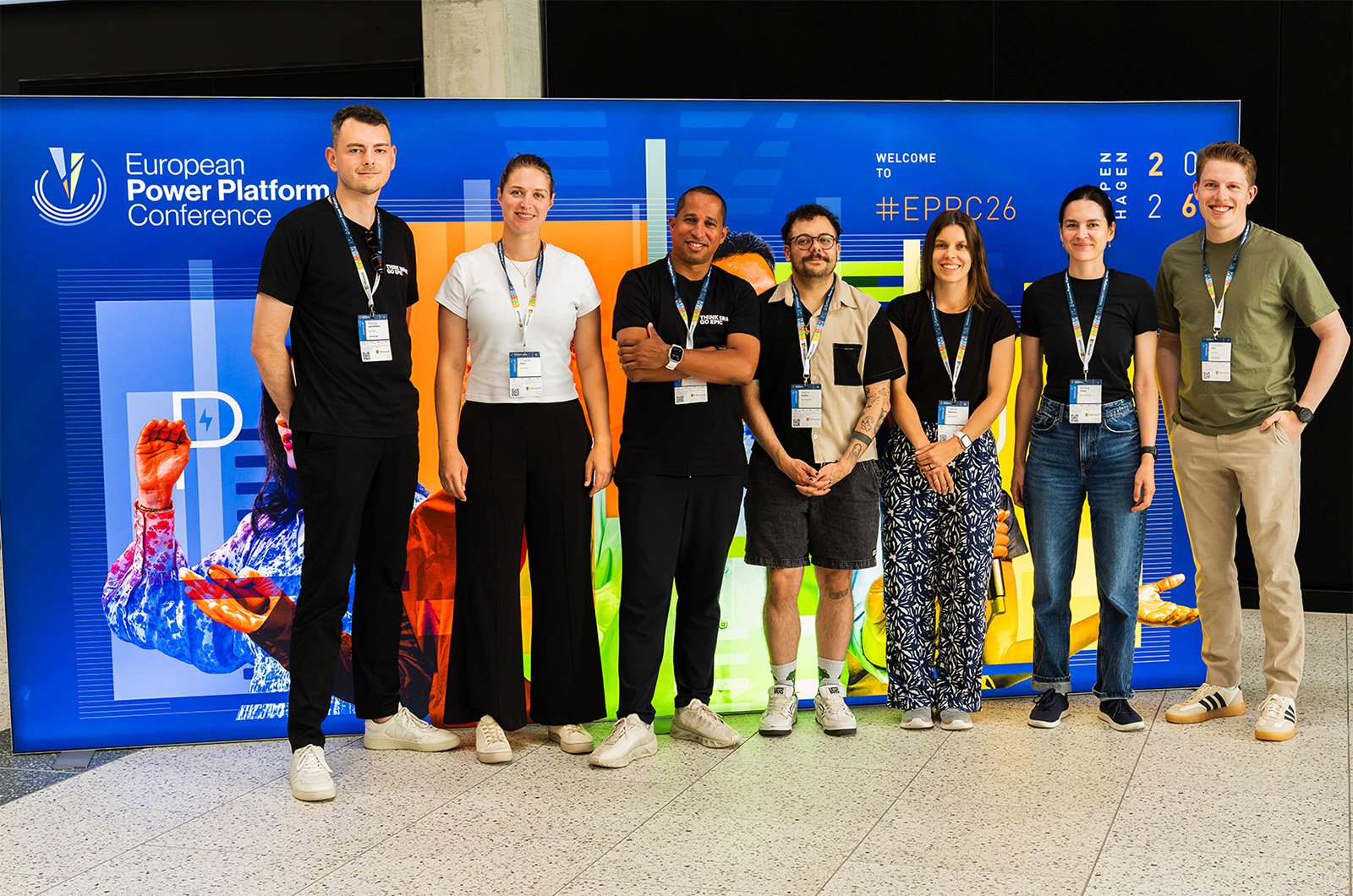 EPPC26 Epic Fusion Team vor der Pressewand