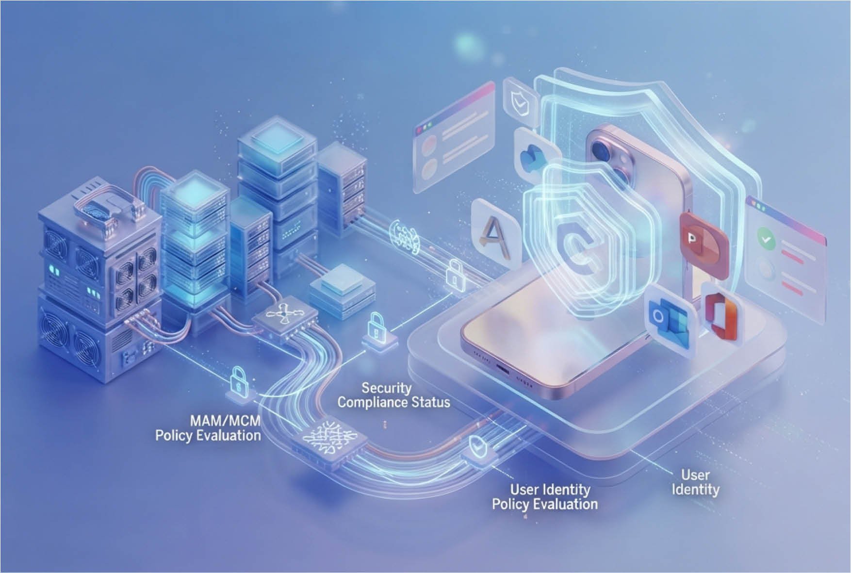 Conditional Access für den mobilen KI Zugriff in Intune