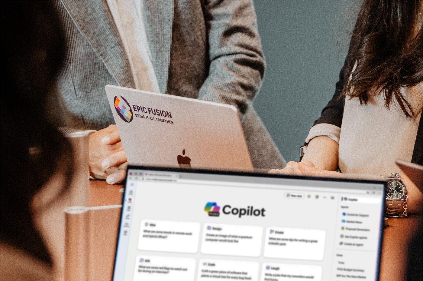 Laptops with Microsoft Copilot as the default start page