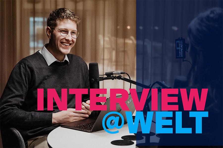 Interview Jannik Reinhard WELT KI gehört in die Mitte der Unternehmen