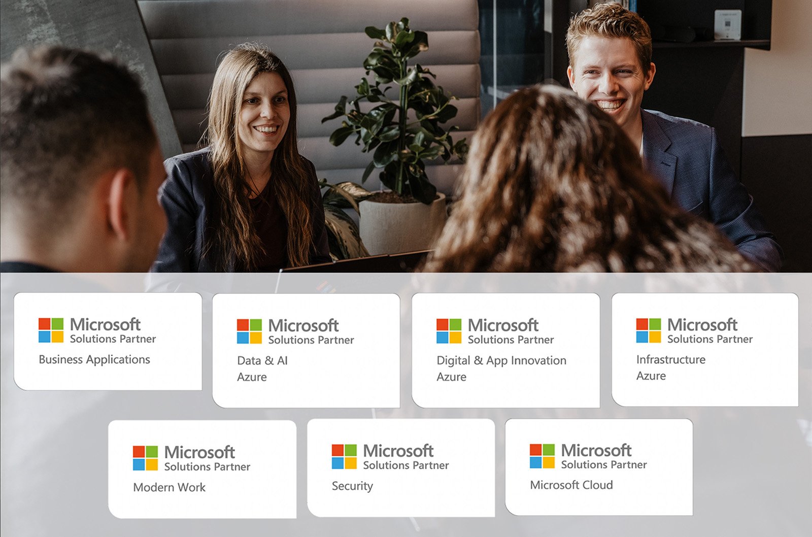Epic Fusion erreicht alle sechs Microsoft Solution Partner Designations