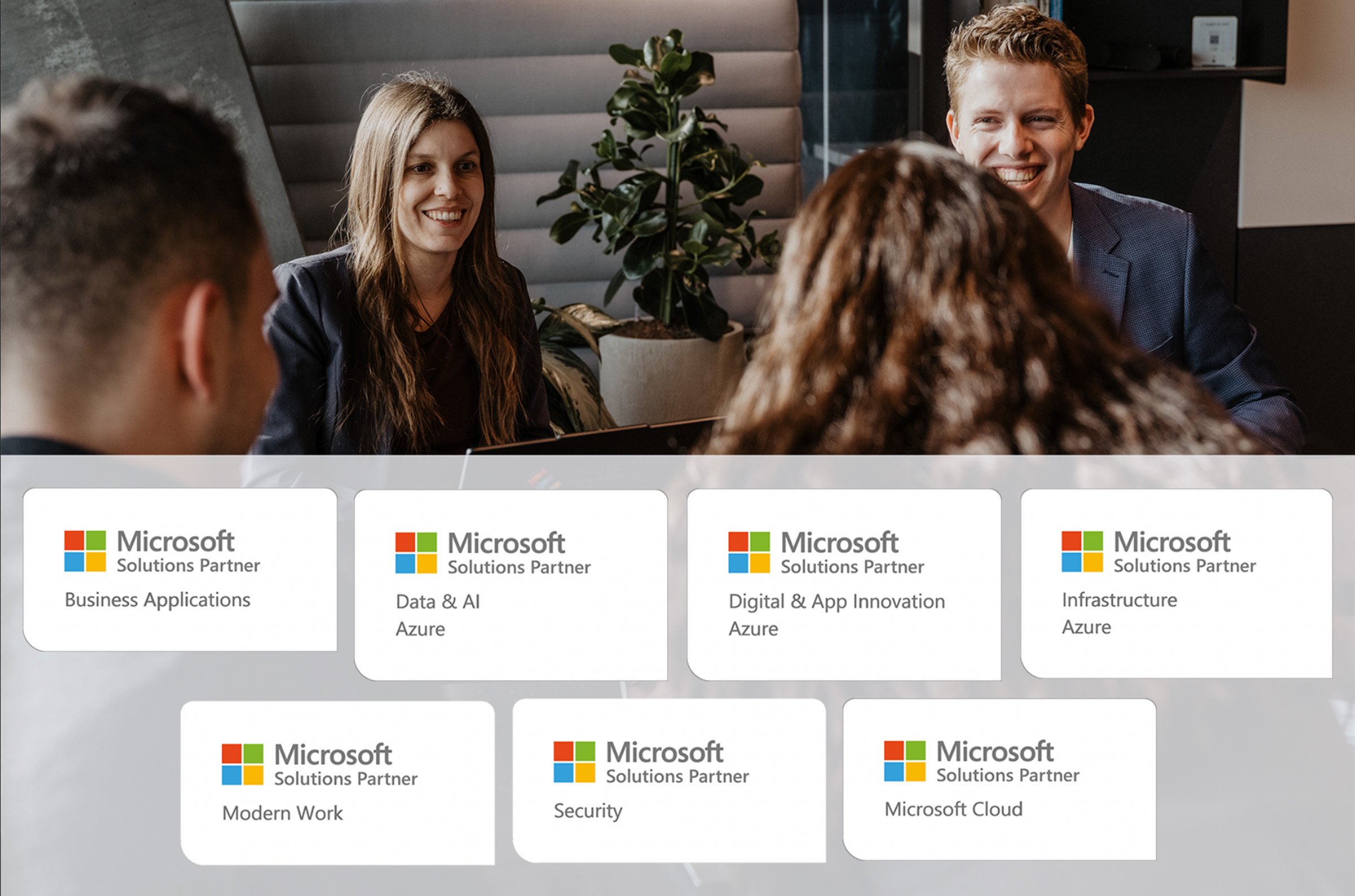 Epic Fusion erreicht alle sechs Microsoft Solution Partner Designations