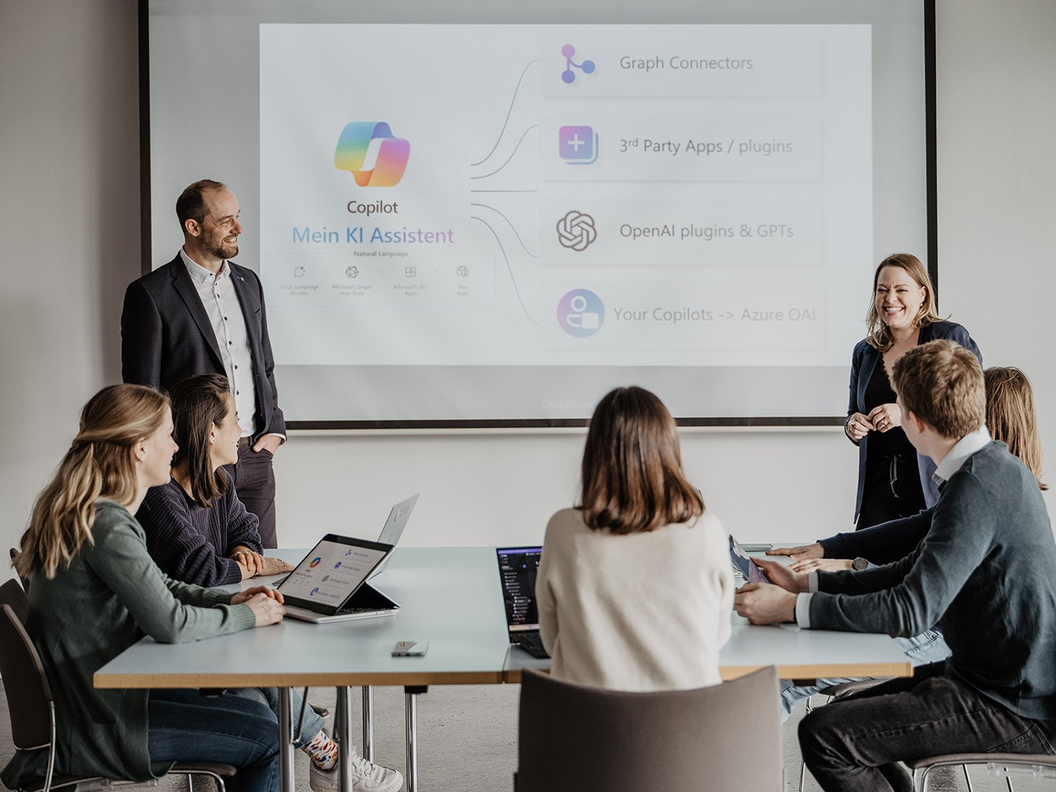 BAND Cooperative Meeting with Epic Fusion on Microsoft Copilot