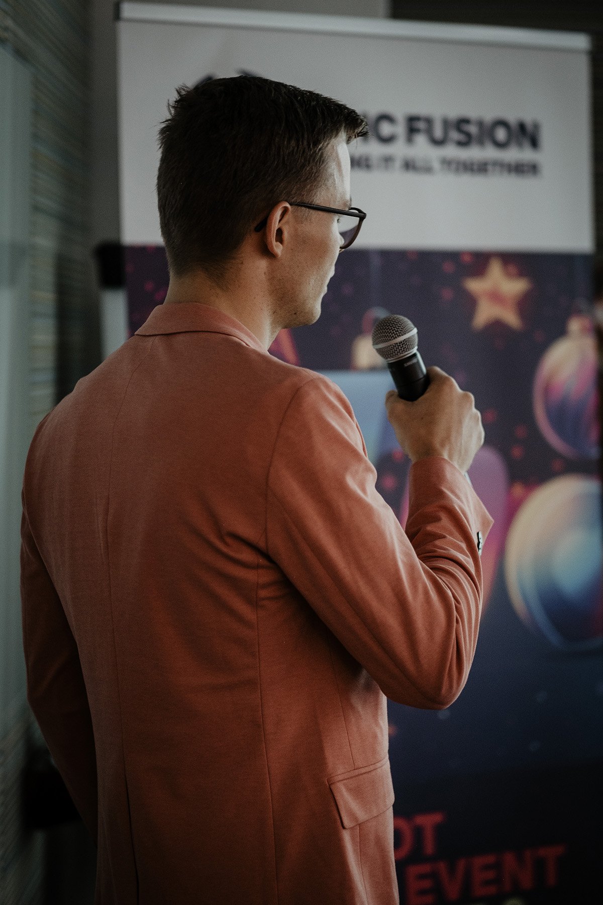 Noel spricht am Epic Fusion Kundenevent 2024 über Copilot