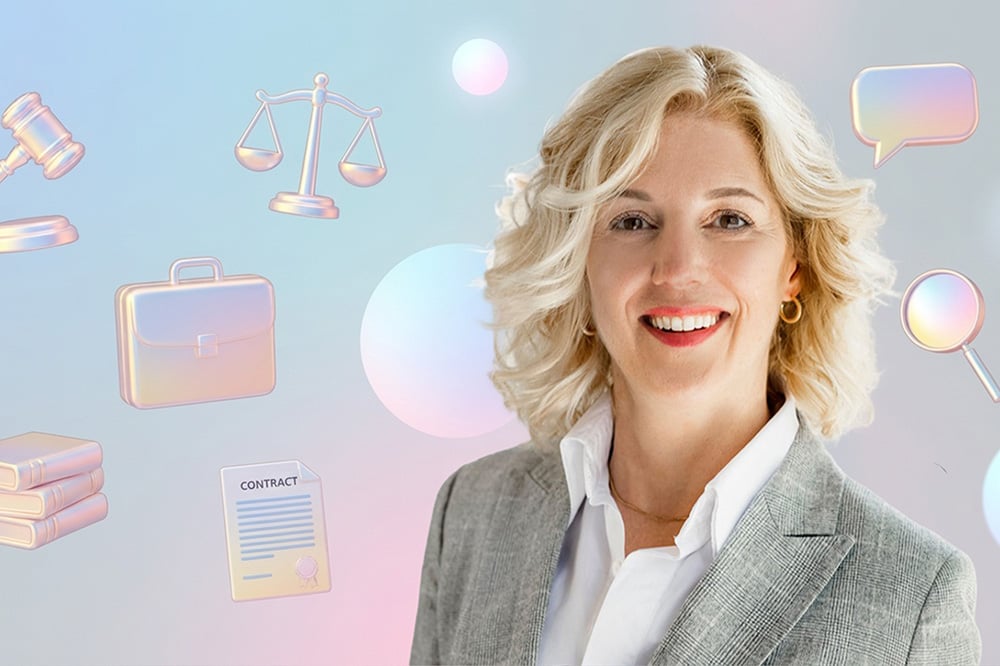 Caroline Danner, KI Rechtsanwältin, im Interview zu KI, Recht und Realität.