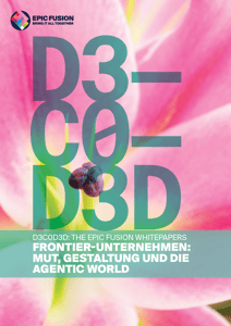 Whitepaper Frontier-Unternehmen Whitepaper Frontier-Unternehmen