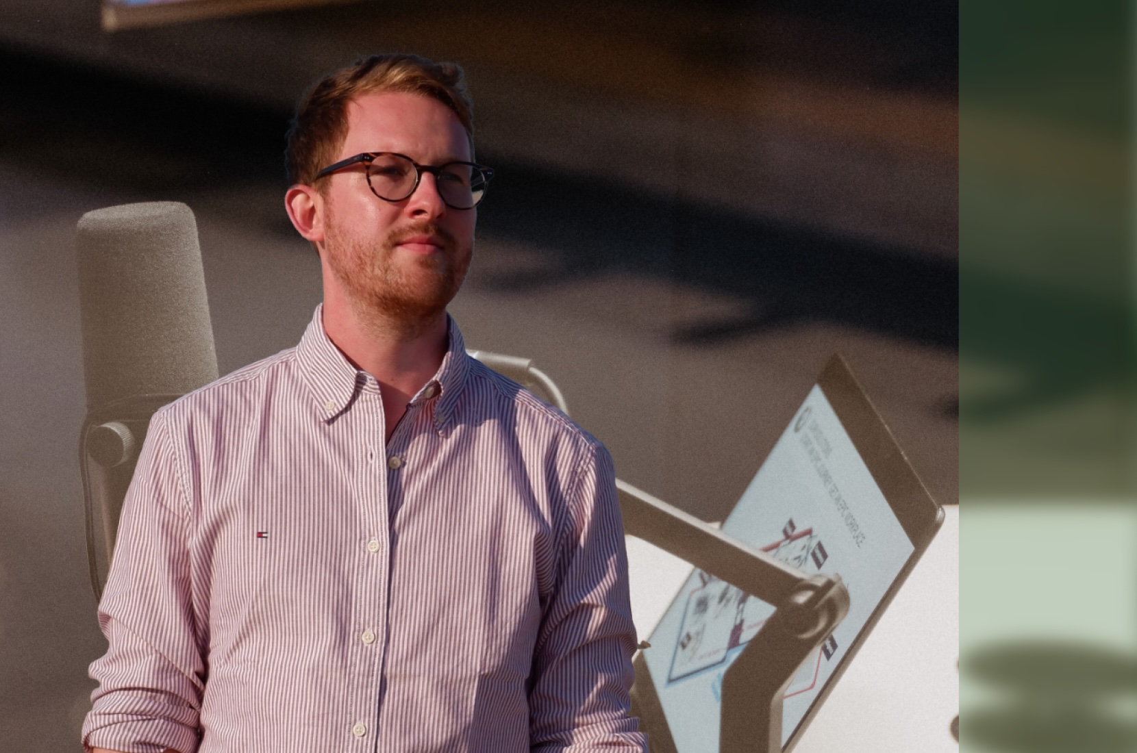 Frederik Jelden von Microsoft im Interview über die KI-Tranformation 