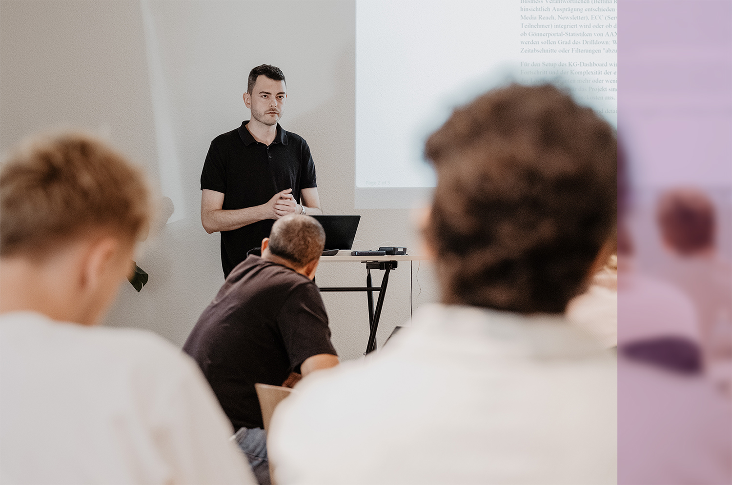 App in a Day Vortrag Workshop Session Pascal