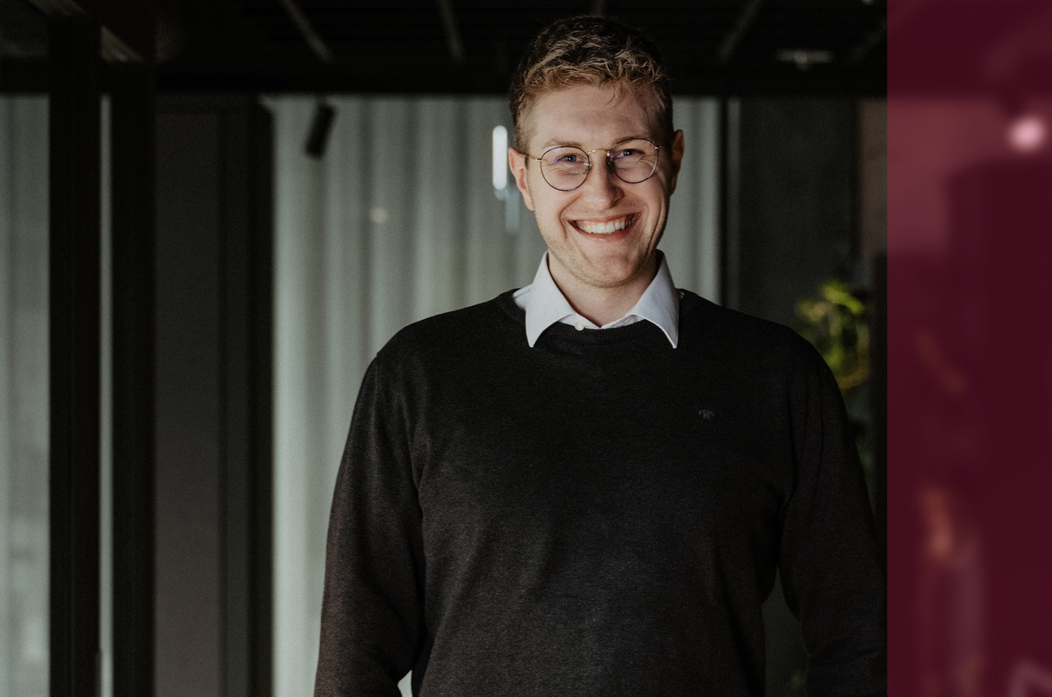 Portrait von Jannik Reinhard, Head of AI bei Epic Fusion.