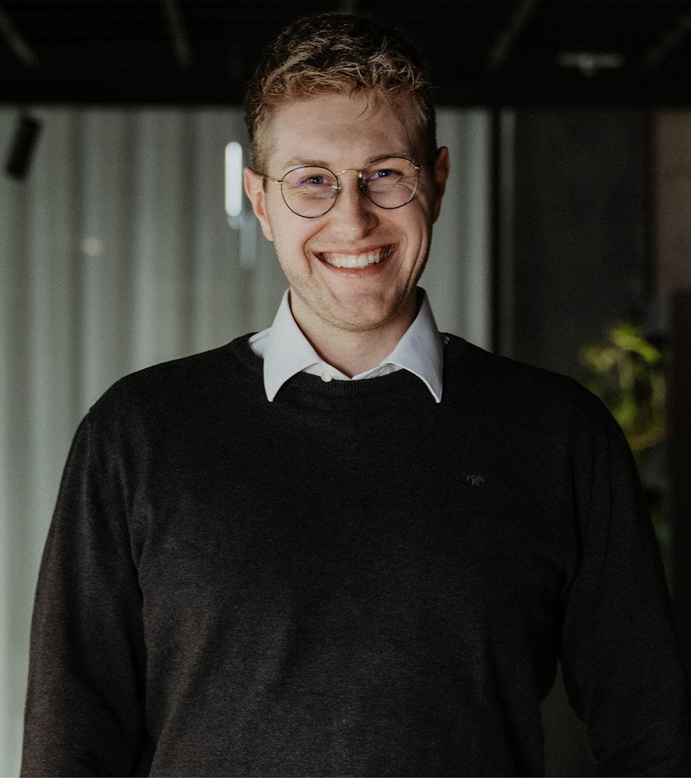 Jannik Reinhard, Head AI