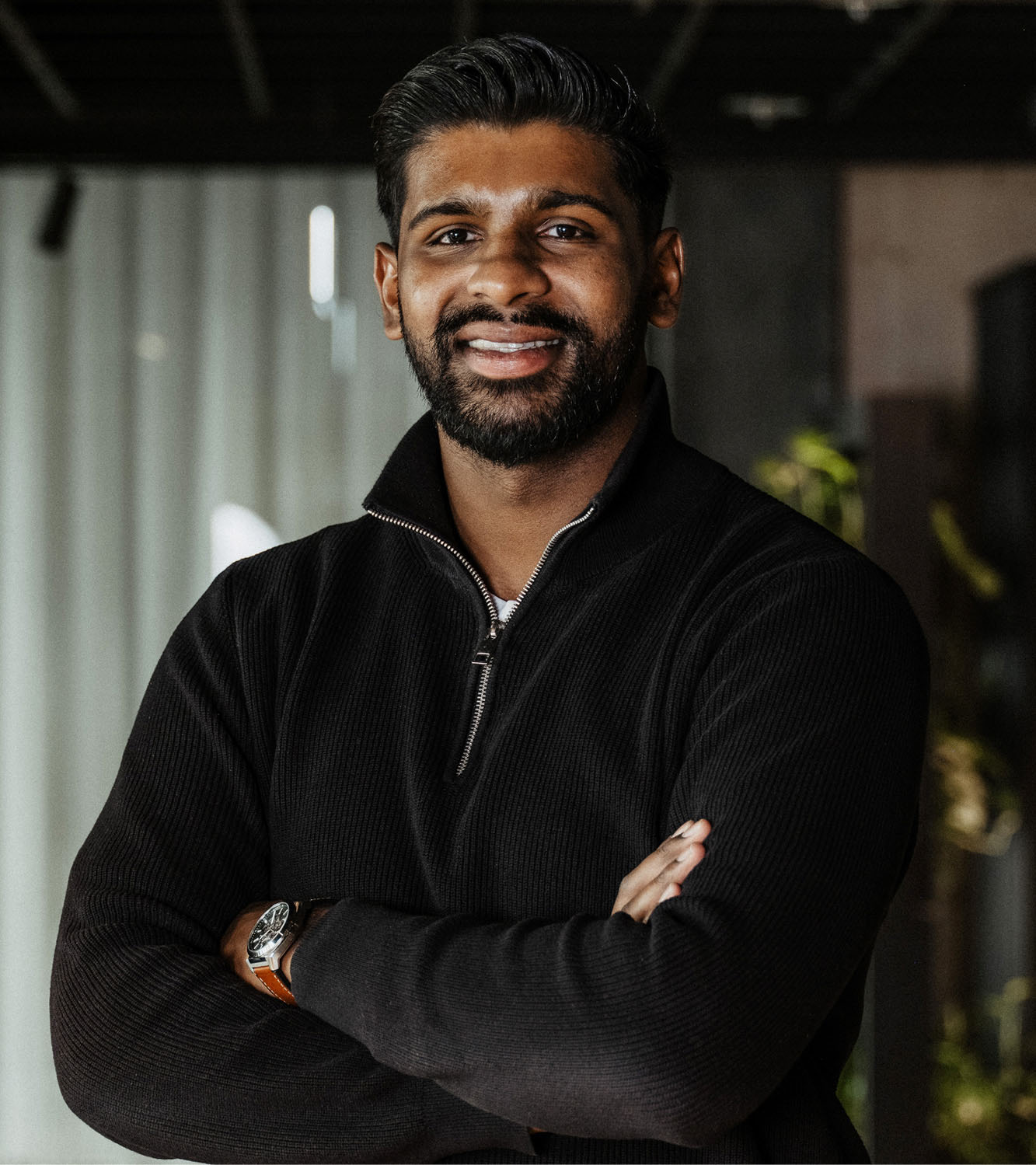 Portrait of Thanushan Vasanthan, Modern Workplace Engineer