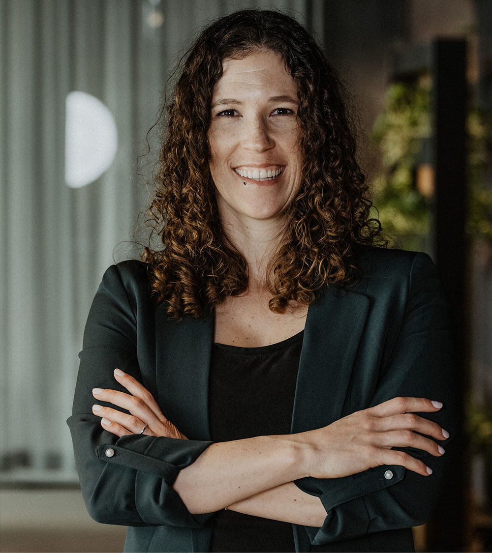 Portrait von Nicole Friedrich, Cloud Engineer