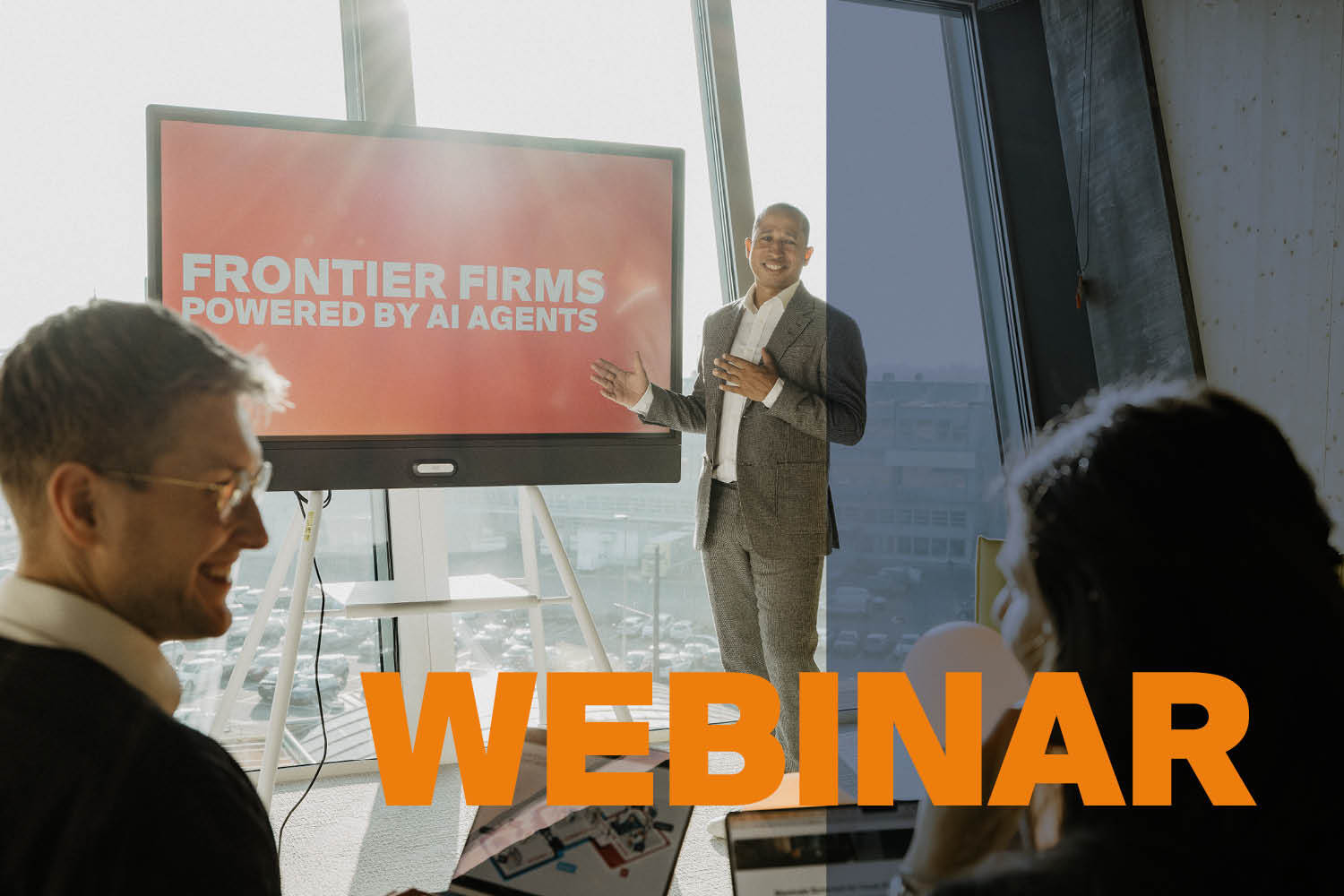 Webinar für KI in Aktion und Use Cases die wirklich funktionieren.