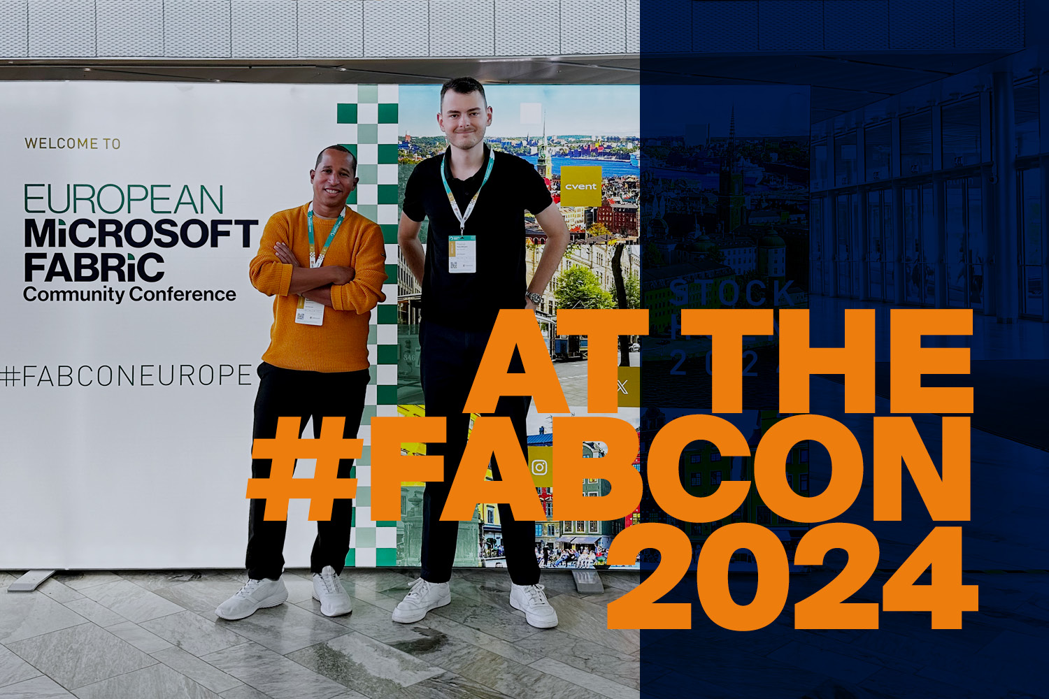Epic Fusion Team an der Fabcon 2024