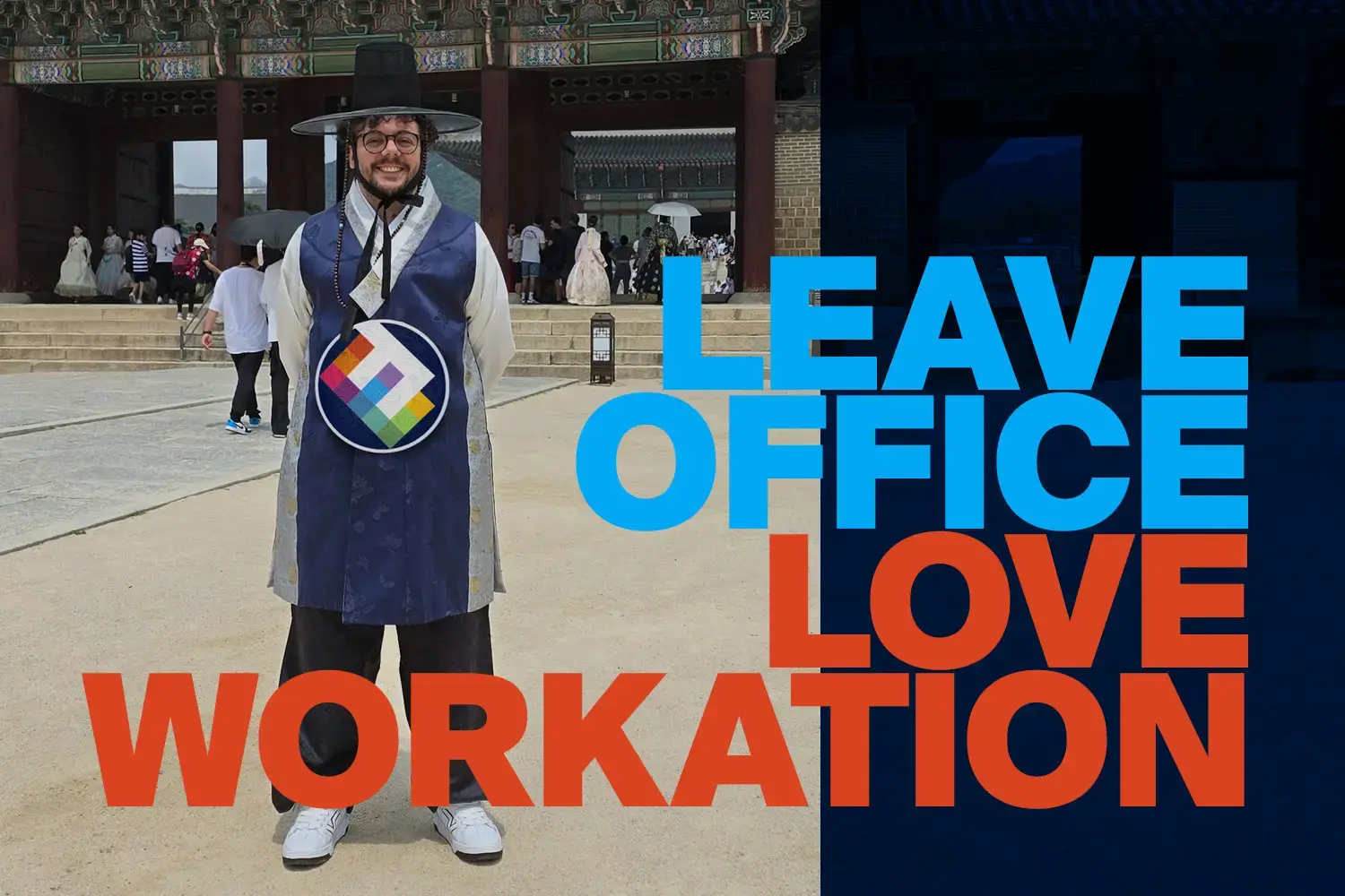 Workation: Xiomi from Epic Fusion works from South Korea