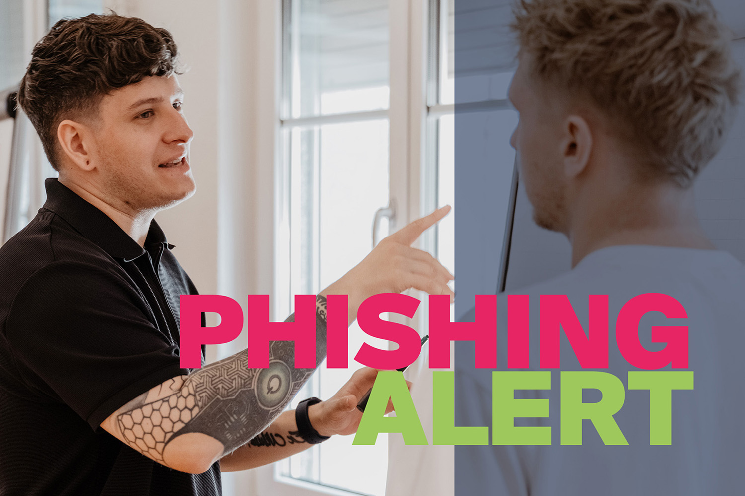 Zwei Epic Fusion Mitarbeiter sprechen darüber wie man SharePoint-Phishing erkennt und stoppt.
