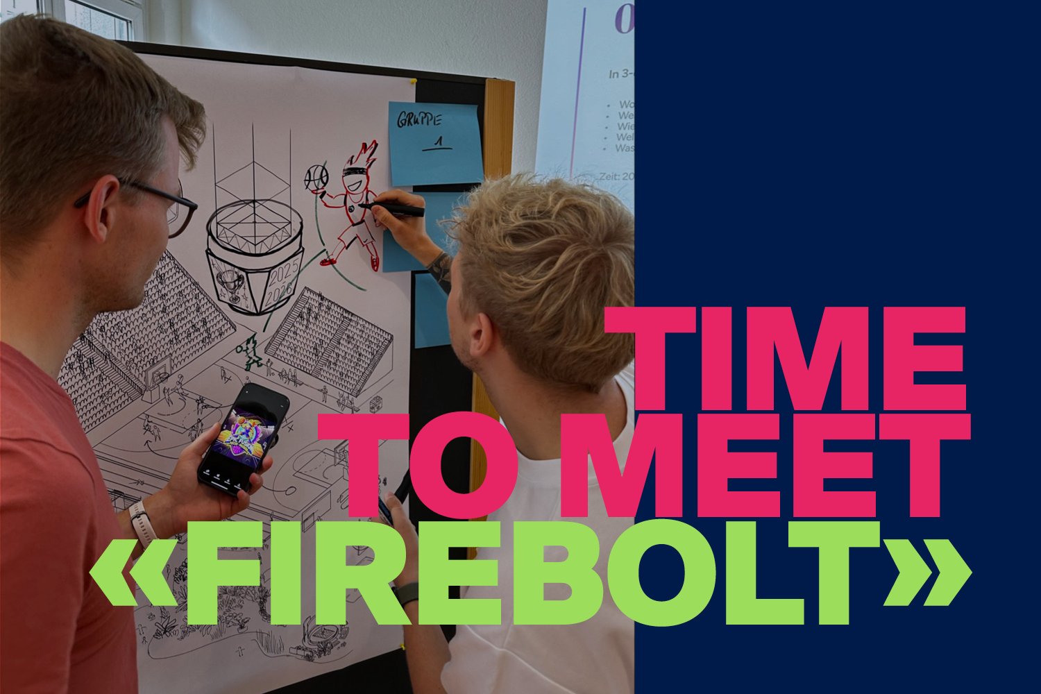 The creation of the Epic Fusion Firebolt