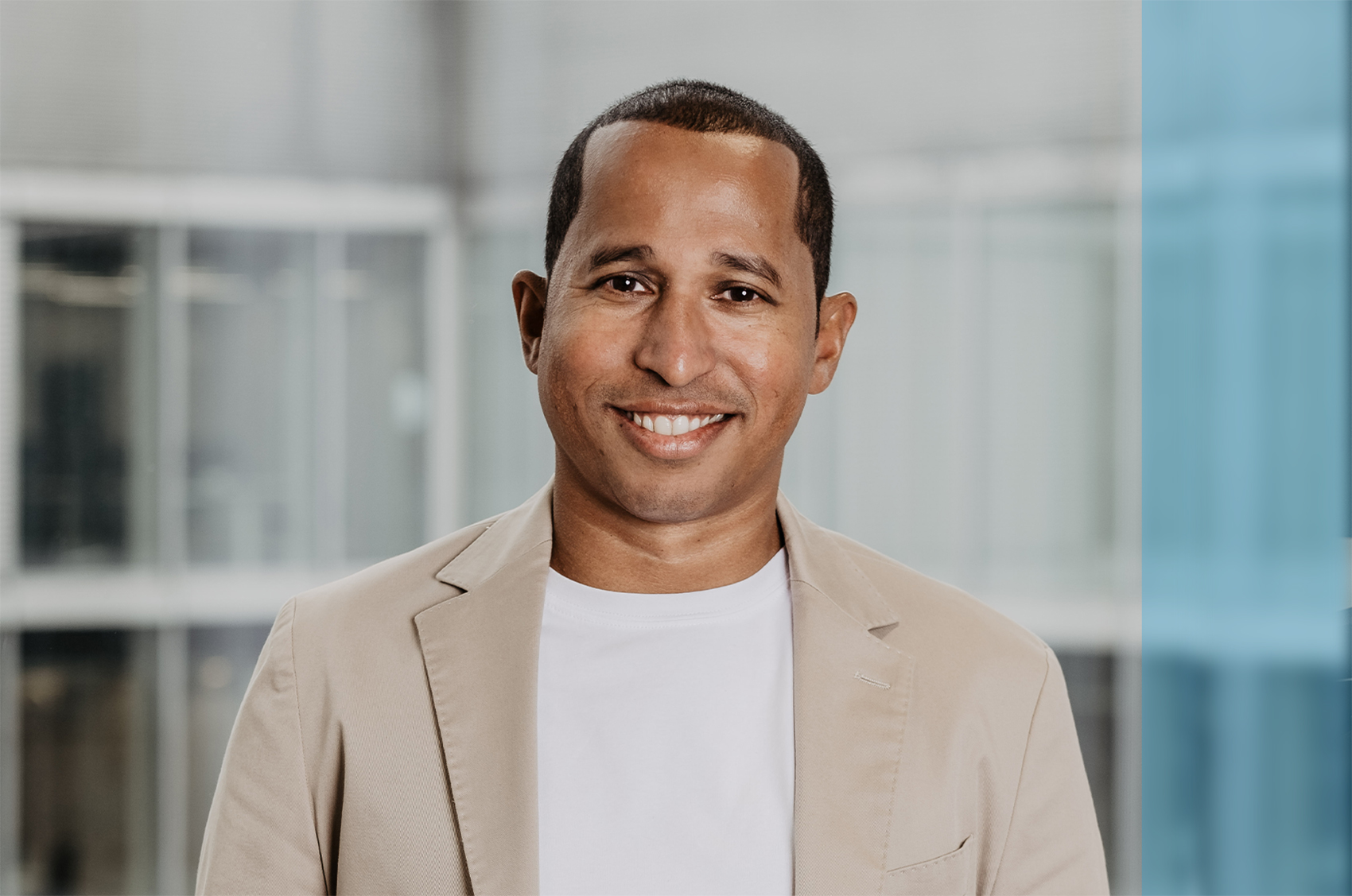 Interview Sanche Baskaran in der Tech-Innovation Ausgabe der Wirtschaft und Finanzen