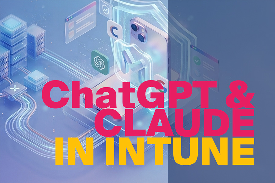 How to manage AI tools like ChatGPT and Claude in Intune for mobile apps