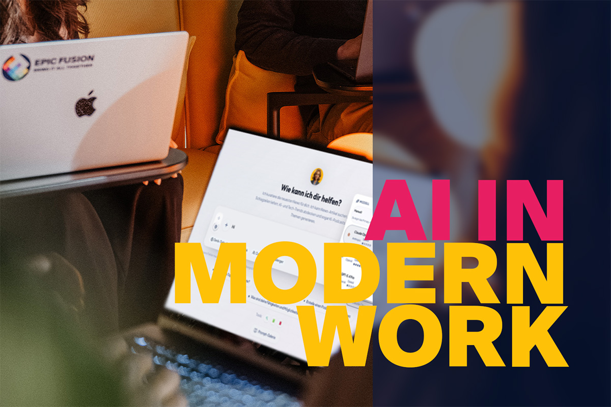 Blog featured image for AI and AI agents in modern workplaces