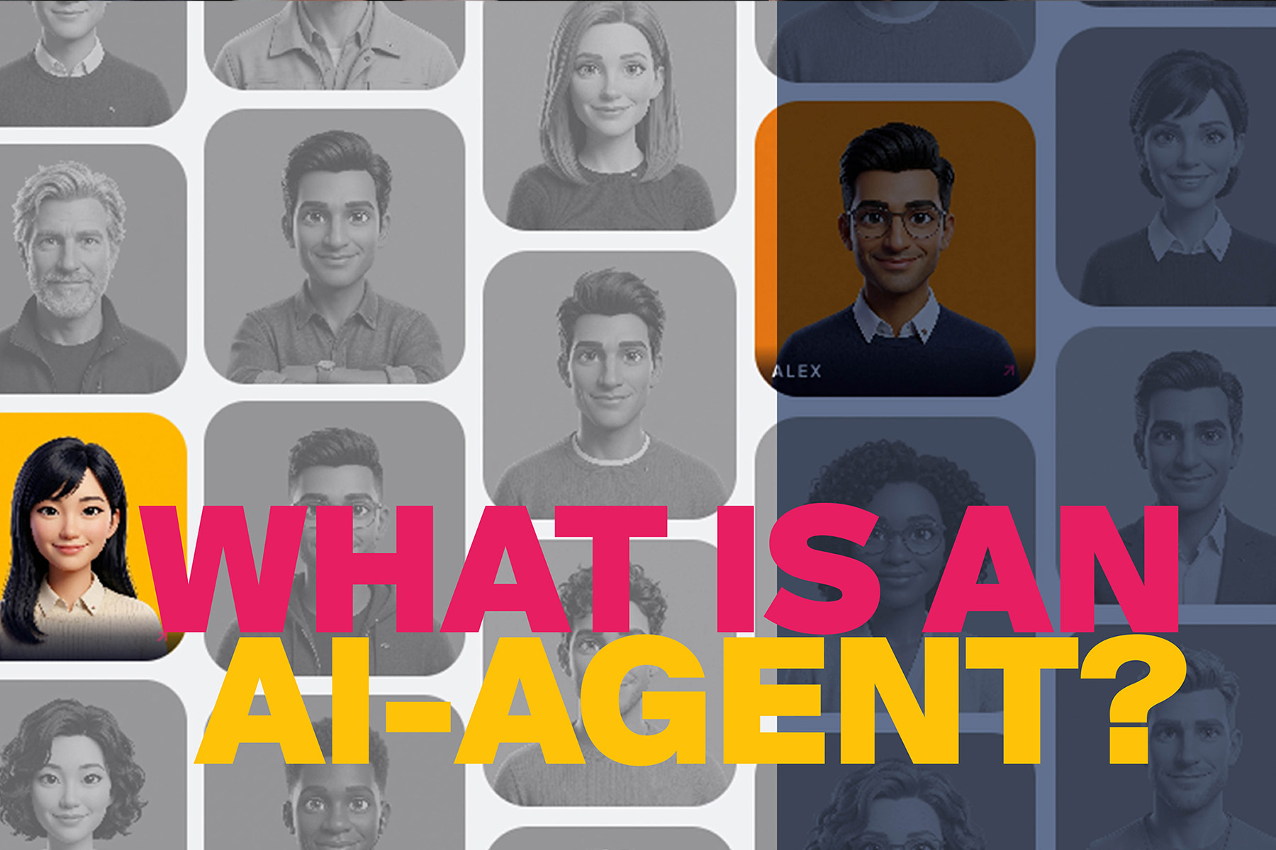 Was ist ein AI-Agent? Übersicht von AI-Agenten von Frontier Engine.