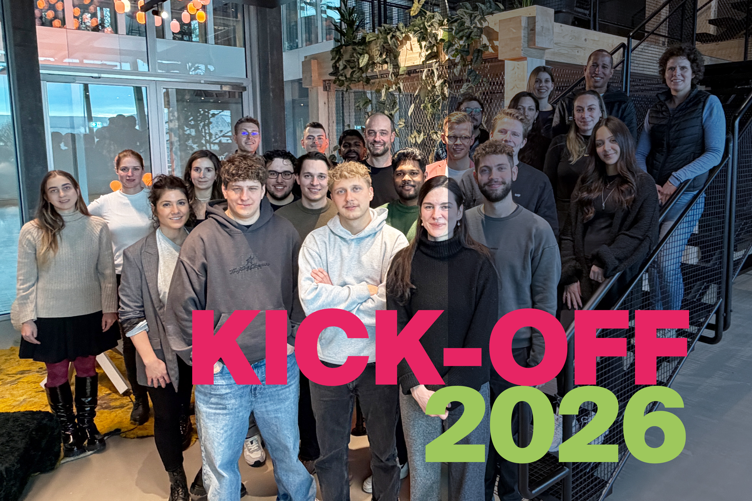 Epic Fusion Kick-off 2026 Teambild