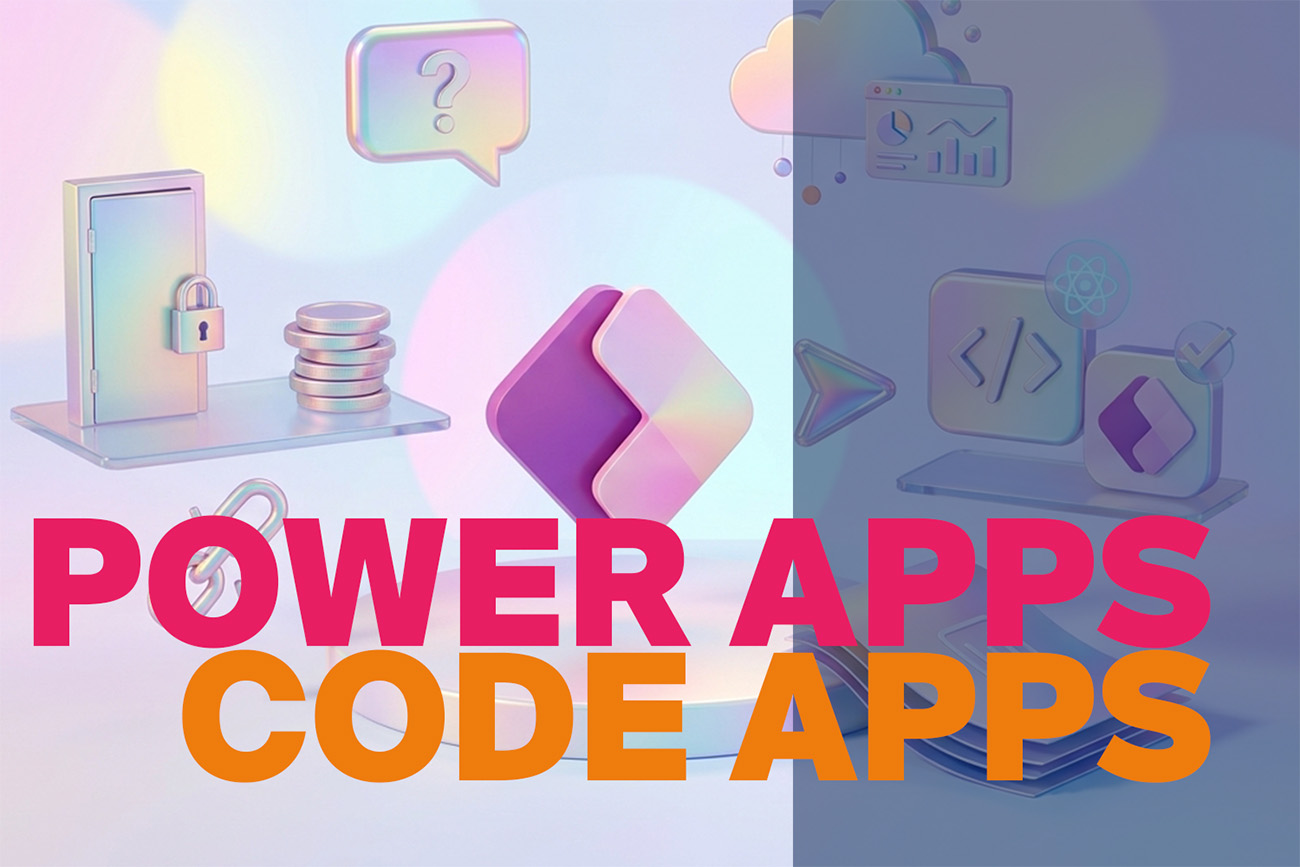 Illustration Power Apps Code Apps