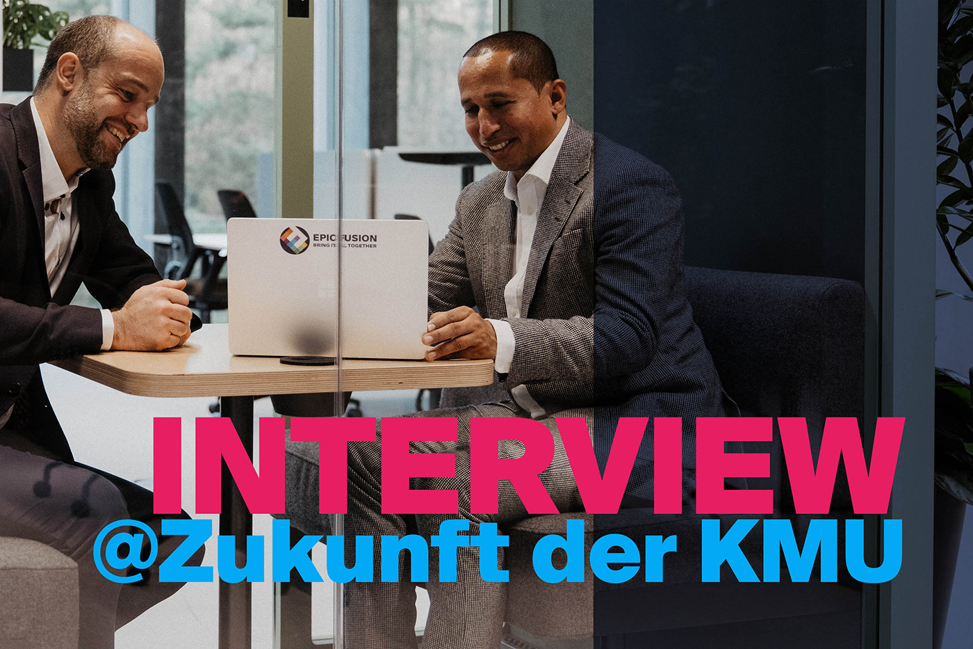 Sanche in an Interview about the future of SMEs in the Tages-Anzeiger