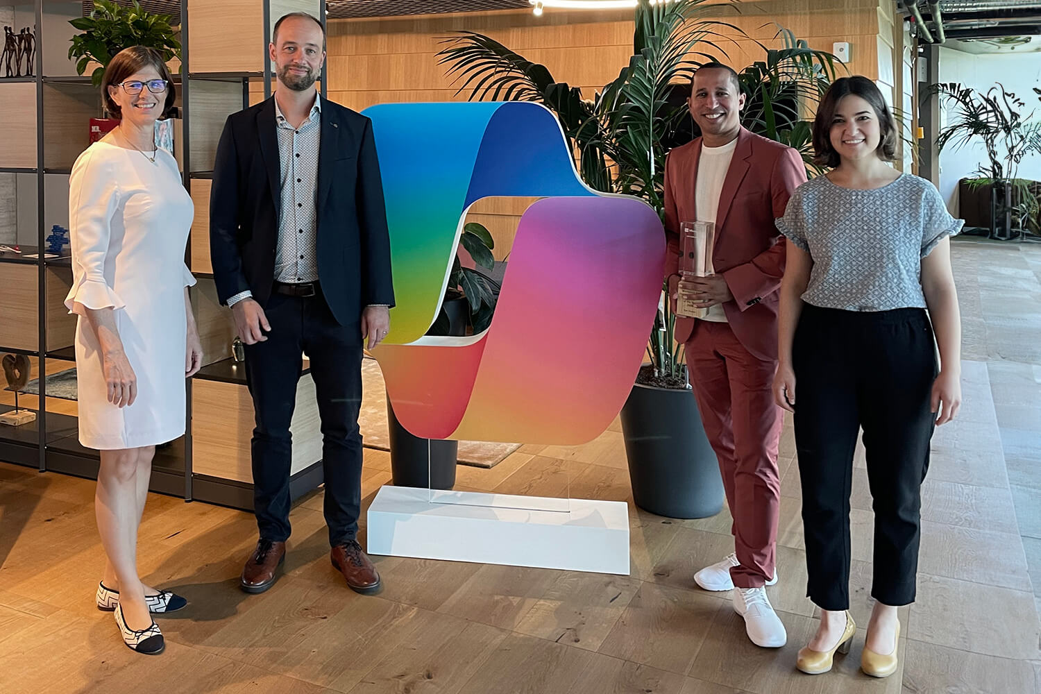 Microsoft Partner of the Year Award 2024 Celebration