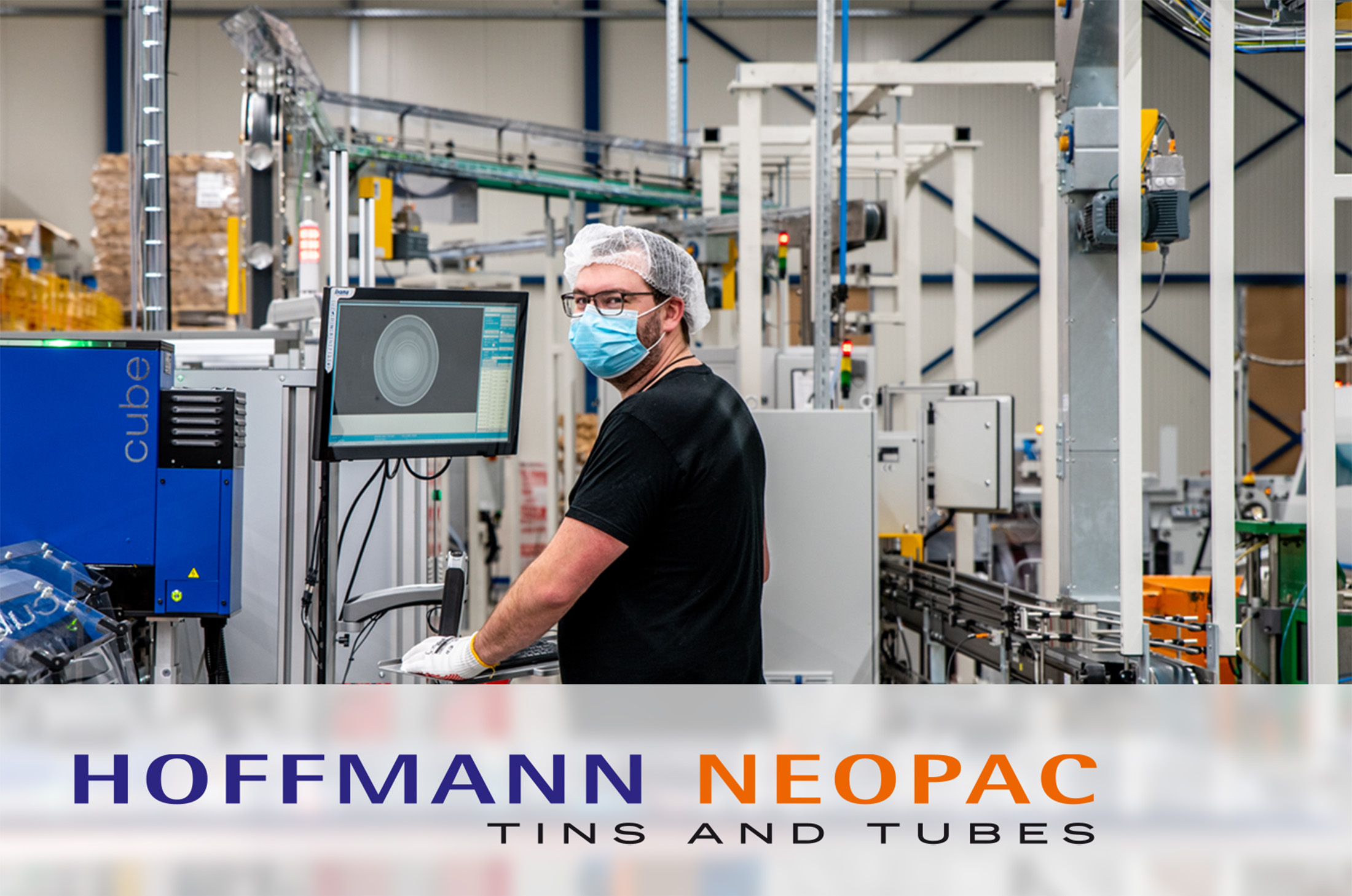 Hoffman Neopac Fabrik zur Einführung von Modern Workplace mit Epic Fusion