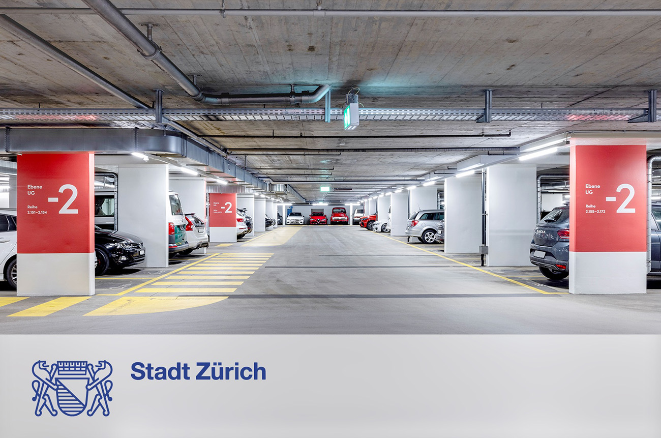 Parking Zürich Tiefgarage Erfolgsgeschichte der Stadt Zürich