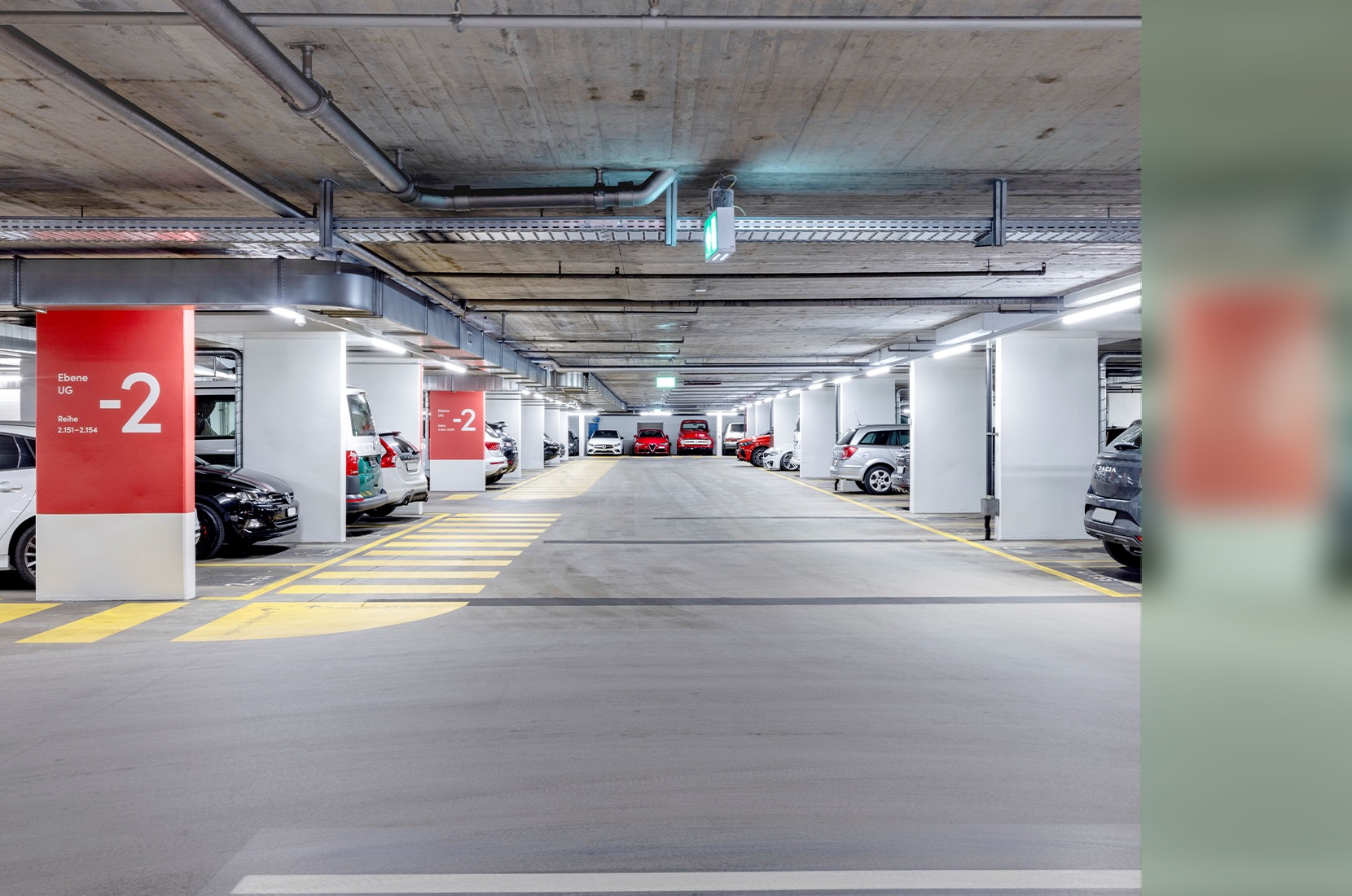 Parking Zürich / Stadt Zürich
