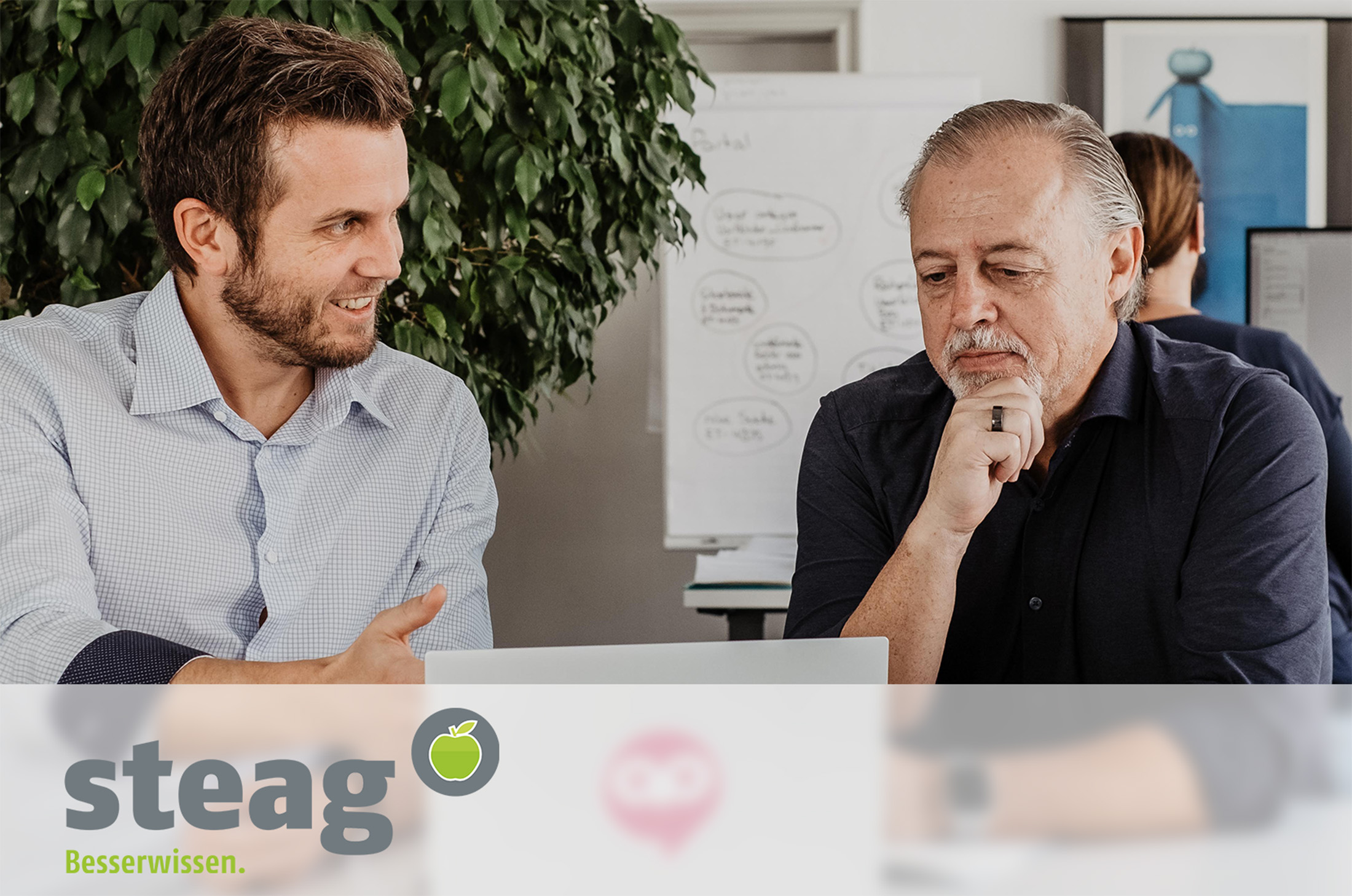 Steag im Meeting zur Einführung von Microsoft Teams mit Epic Fusion