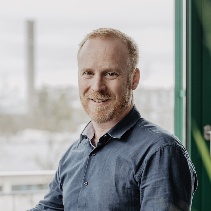 Portrait von Christoph Matter, Geschäftsführer bei BAND