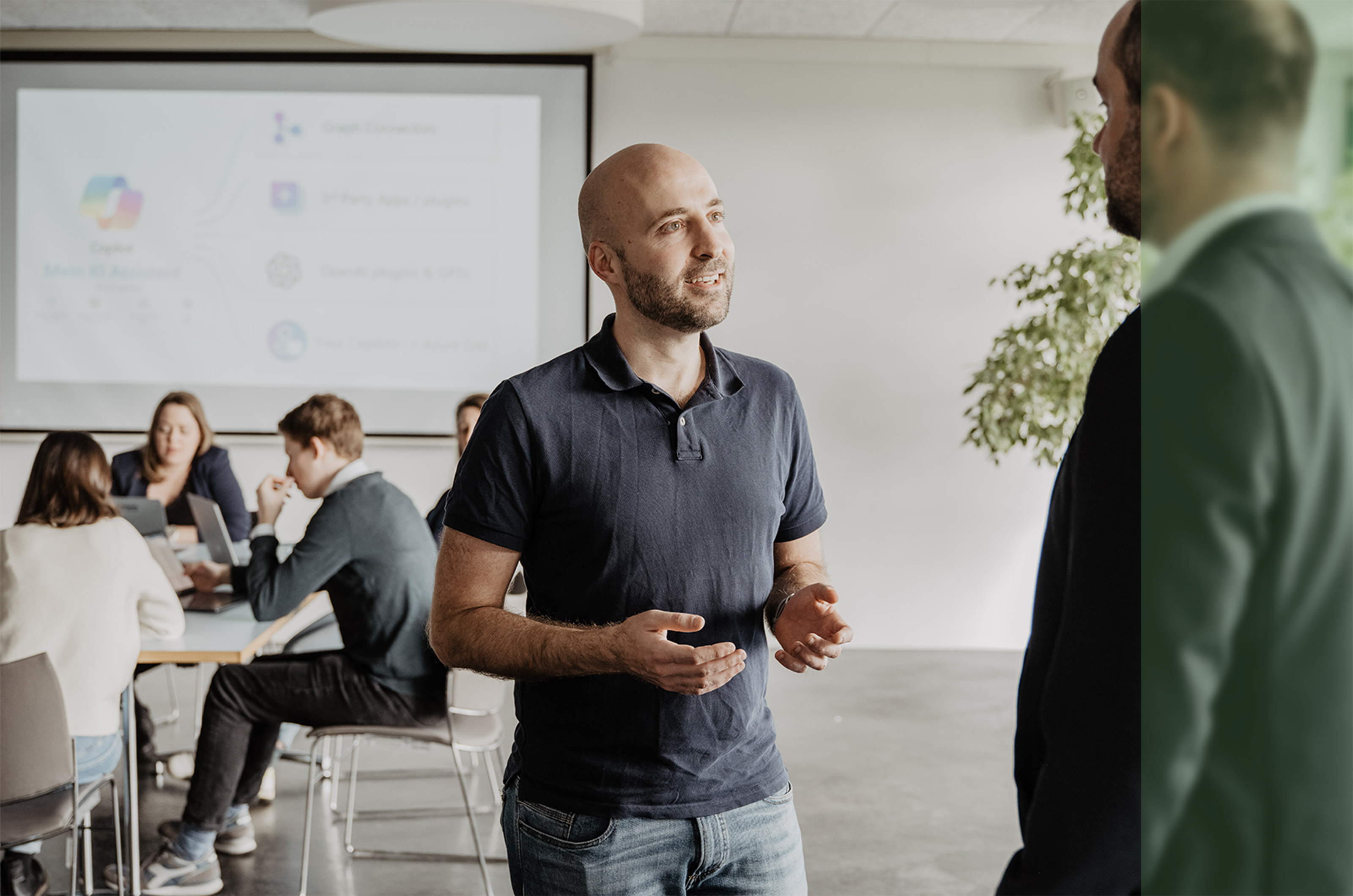 Band Genossenschaft_Meeting bei Band mit Andreas von Epic Fusion