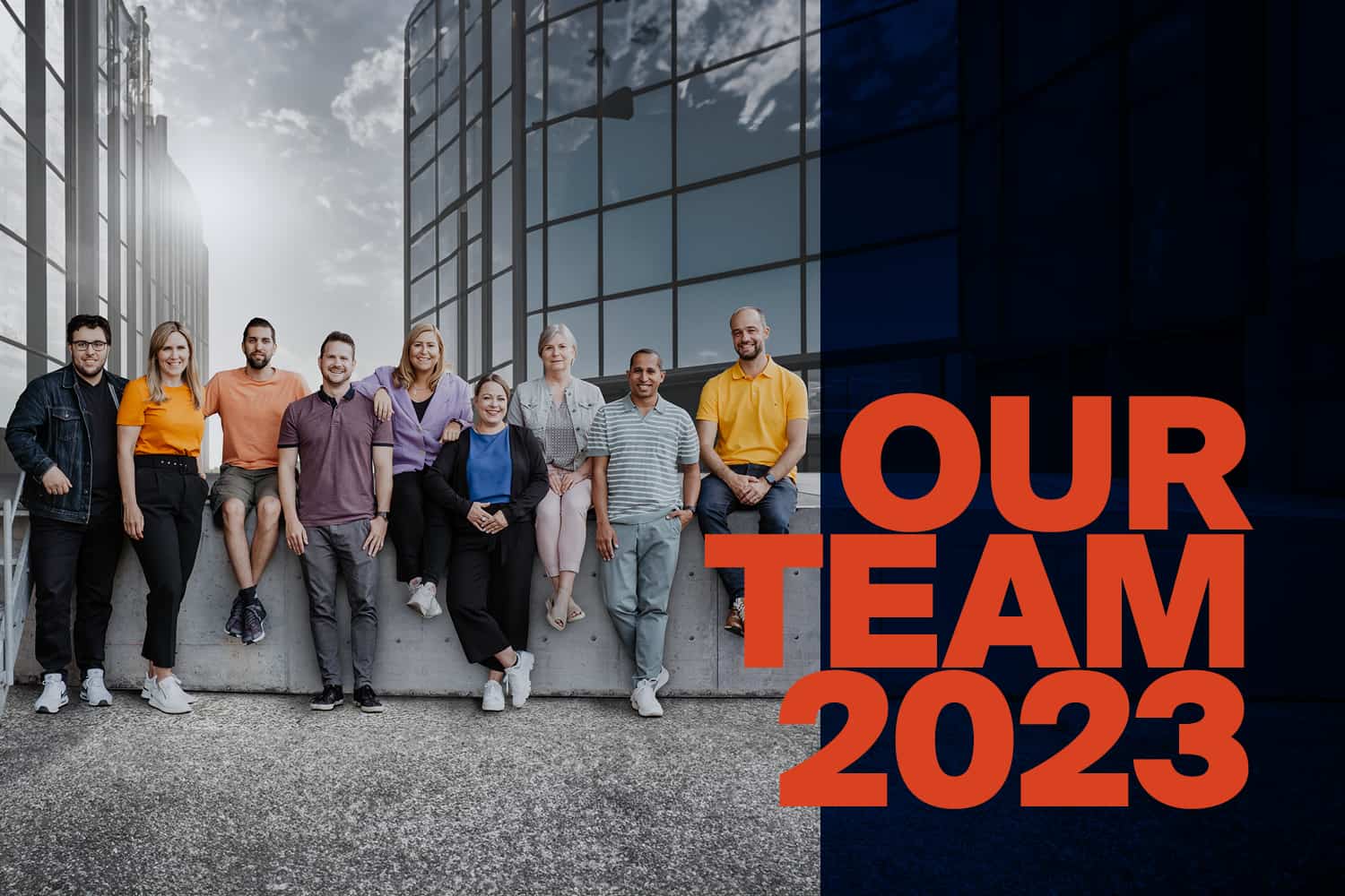 Artificial and human intelligence fusion – mehr als nur ein Teamfoto