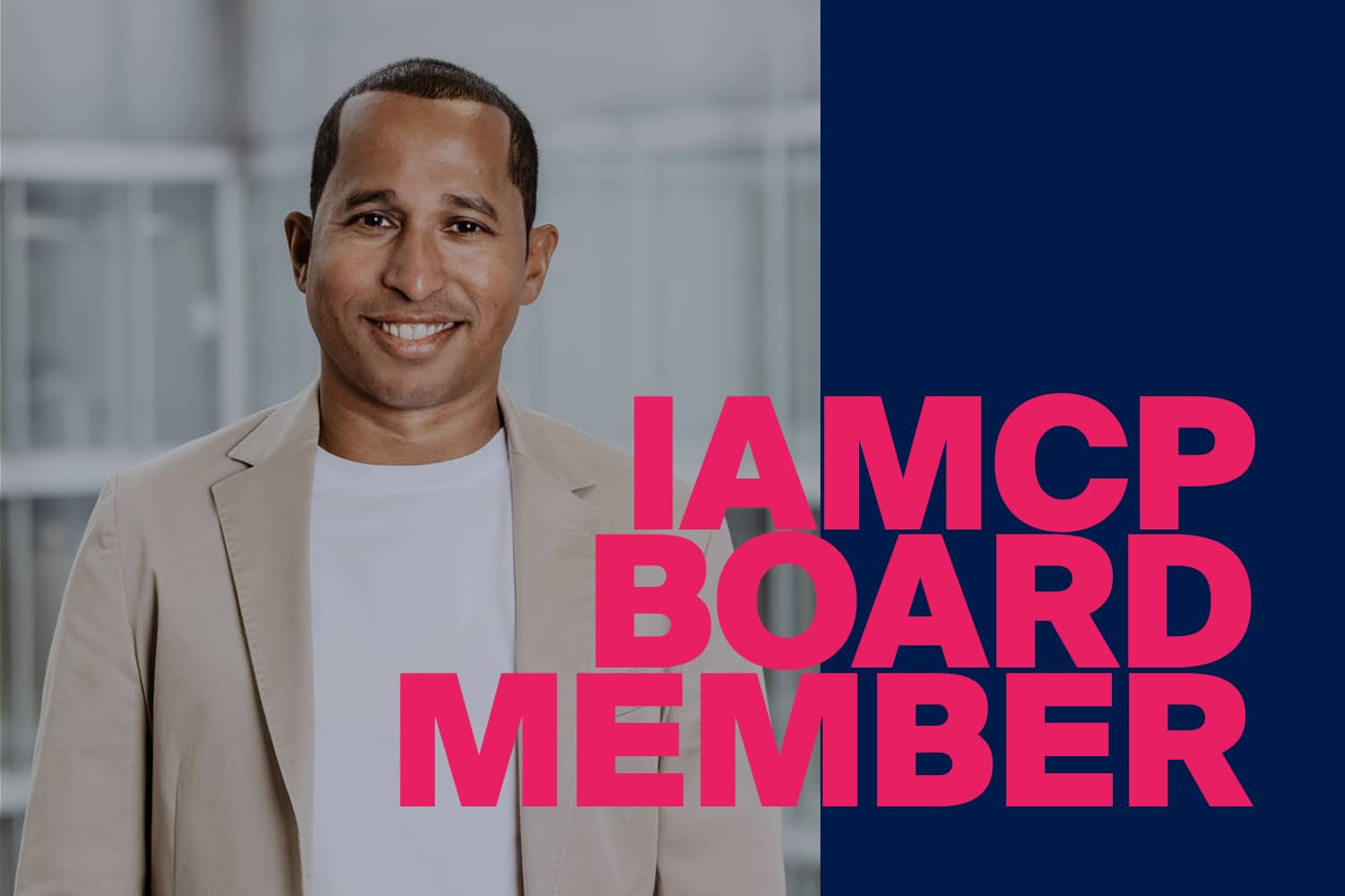 Unser CEO Sanche Baskaran ist neuer IAMCP Board Member!